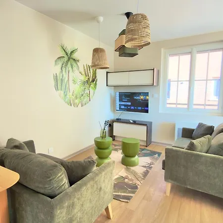 La Canopee Rooftop - Netflix - Centre Apartment Amiens