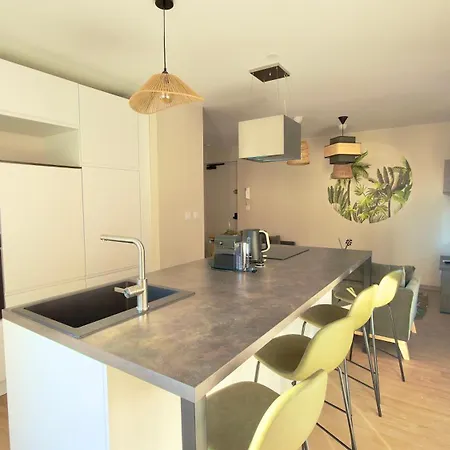 Apartment La Canopee Rooftop - Cinema - Netflix - Centre *