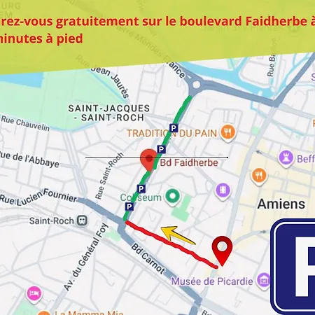 Apartment La Canopee Rooftop - Netflix - Centre Amiens