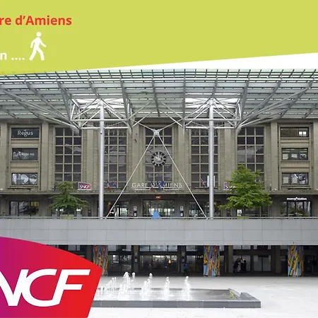 La Canopee Rooftop - Netflix - Centre Apartment Amiens