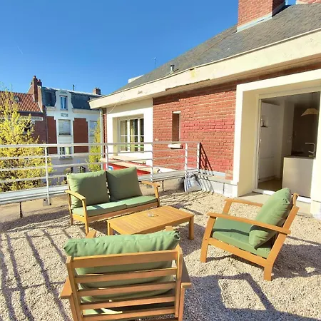 Apartment La Canopee Rooftop - Netflix - Centre Amiens