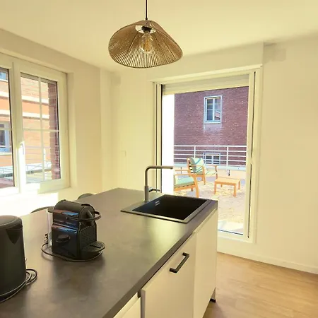 La Canopee Rooftop - Netflix - Centre Apartment Amiens