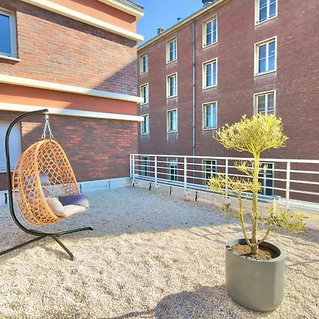 La Canopee Rooftop - Netflix - Centre Apartment Amiens