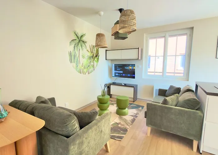 La Canopee Rooftop - Cinema - Netflix - Centre Apartment Amiens