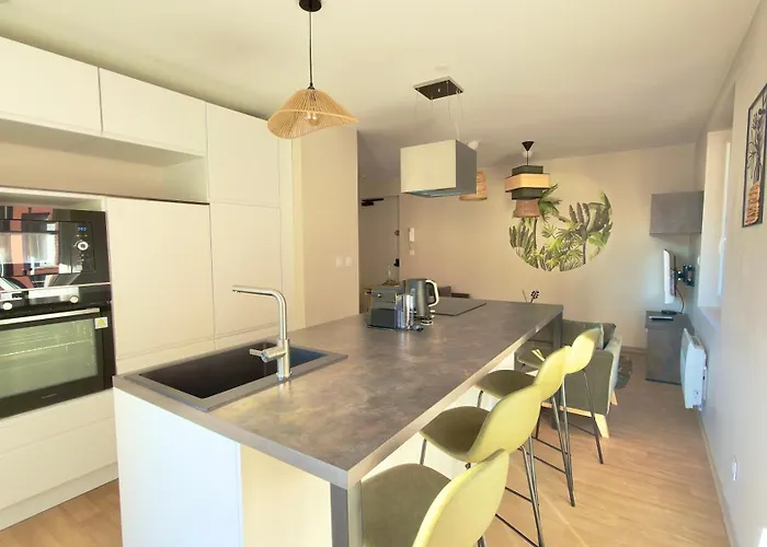 Apartment La Canopee Rooftop - Cinema - Netflix - Centre *