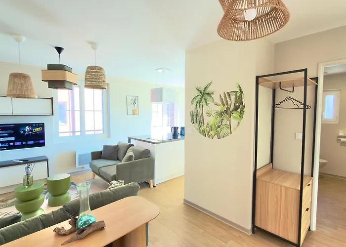 Apartment La Canopee Rooftop - Cinema - Netflix - Centre *