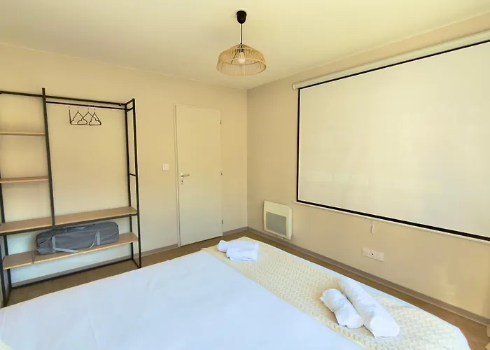 Apartment La Canopee Rooftop - Cinema - Netflix - Centre