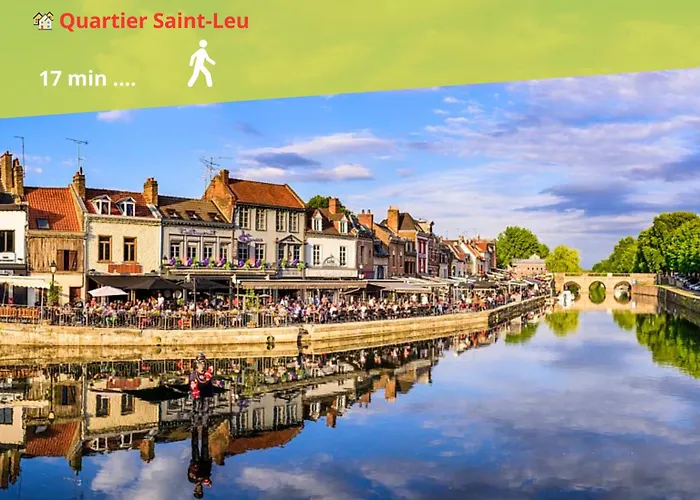 La Canopee Rooftop - Cinema - Netflix - Centre Apartment